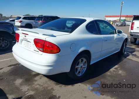 2001 Oldsmobile Alero Gls из США, поврежденный, VIN 1G3NF12E11C187347